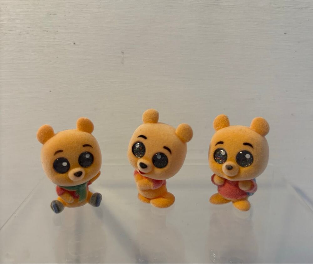 Disney Doorables Winnie The Pooh Felted Figure Set